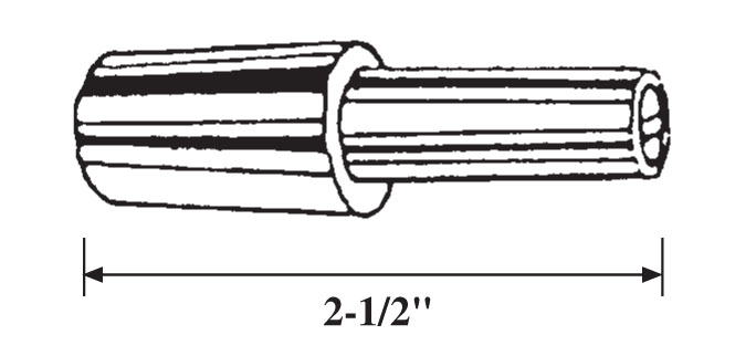 Rectangular Chuck (1/8