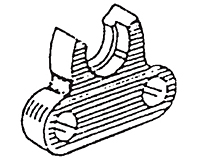 Standard/Split Adjustable Foot - Medium
