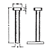 Shear Connector Arc Weld Studs