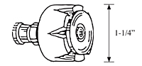 Magnetic Cup Head Chuck Assembly