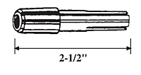 Insul-Twist Chucks (102-0101-02B)