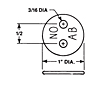 L100 Lacing Washer