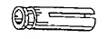 B Collets for Acoustical Hanger & Annular Ring Studs