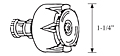 Magnetic Cup Head Chuck Assembly
