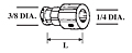 Capacitor Discharge (CD) Collet Adapters
