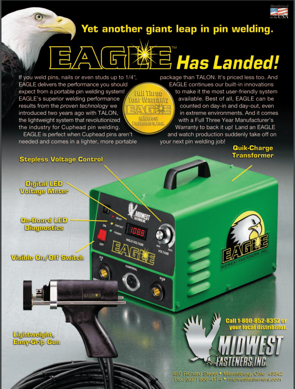 Eagle - Sales Brochure/1 page.Full-Color