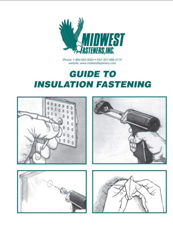 Guide to Insulation Fastening