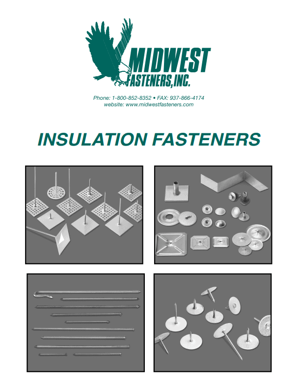 Midwest Fasteners Insulation Fastener Product Catalog | Download Today