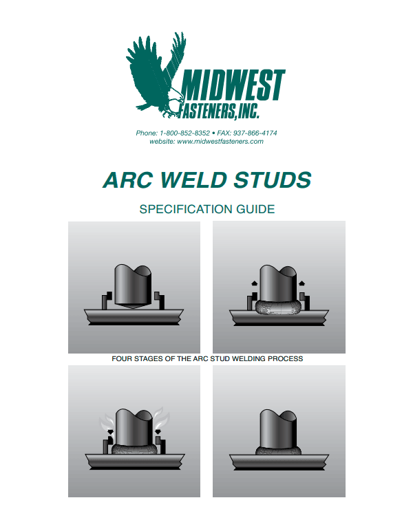Midwest Fasteners ARC Weld Stud Product Catalog | Catalog Download