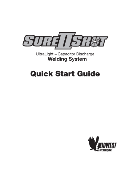 SureShotII - Quick Start Guide