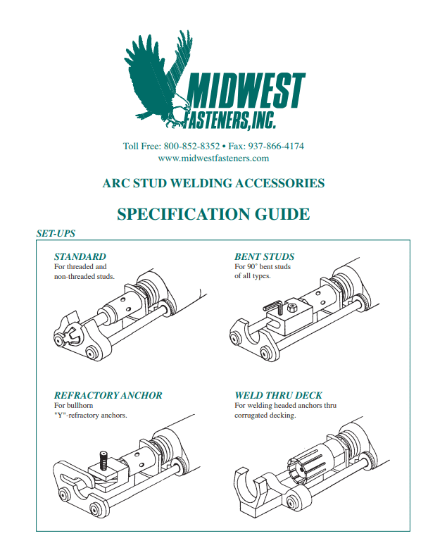 Arc Stud Welding Accessories