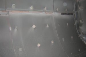 Preheater with fasteners