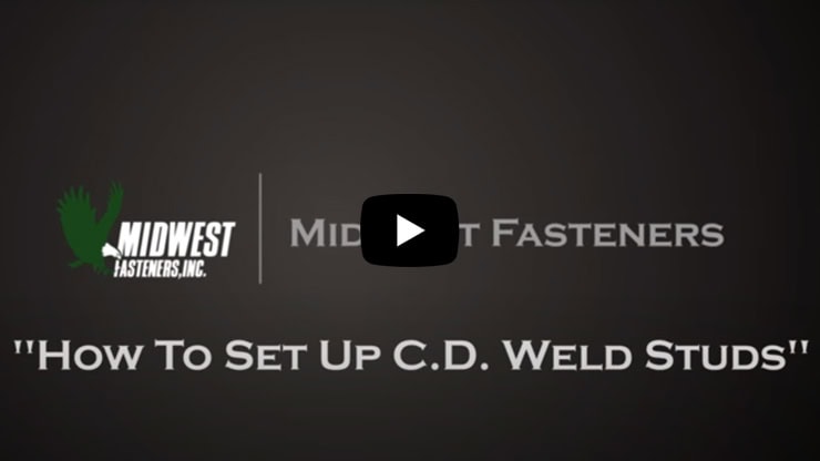 Set Up C.D. Weld Studs Set Up C.D. Weld Studs