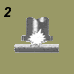 Welding Process Starts with Stud heading Downward