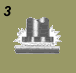 Stud Gets Forced into Molten Metal