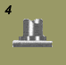 Stud is Welded Using Capacitor Discharge Method