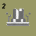 Stud is Lifted and Arc is drawn for welding