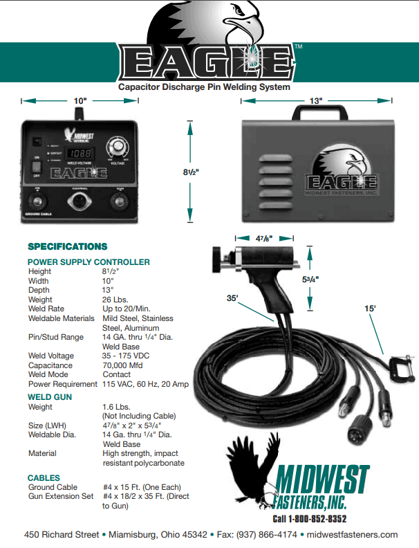 Eagle CD Welding System | Download The Eagle CD Welding System